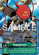 Puppetmon [EX10-020] (Alternate Art) [Sinister Order] - Destination Retro
