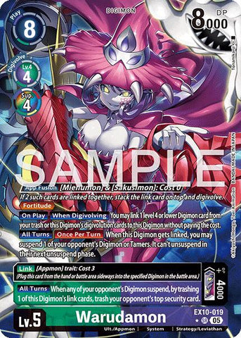 Warudamon [EX10-019] (Alternate Art) [Sinister Order] - Destination Retro