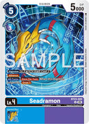 Seadramon [BT23-020] [Hackers' Slumber] - Destination Retro