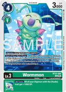 Wormmon [BT23-040] [Hackers' Slumber] - Destination Retro