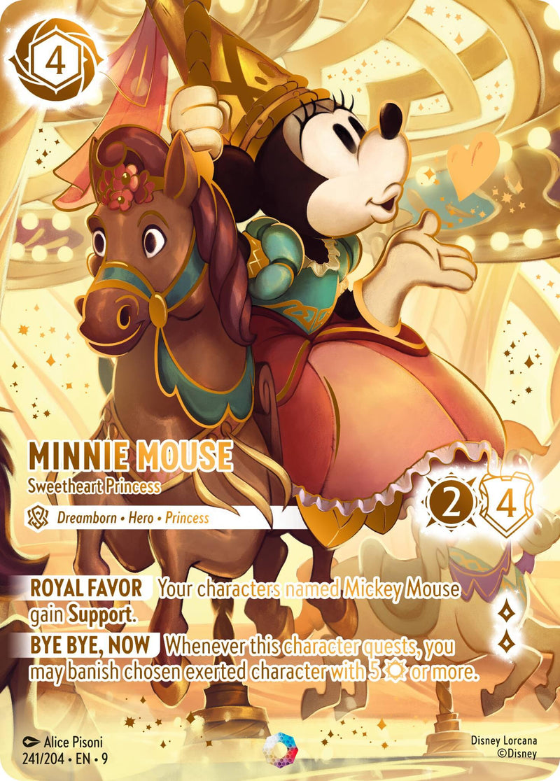 Minnie Mouse - Sweetheart Princess (Iconic) (241/204) [Fabled] - Destination Retro