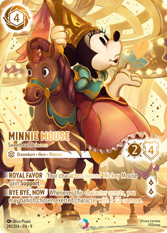 Minnie Mouse - Sweetheart Princess (Iconic) (241/204) [Fabled] - Destination Retro