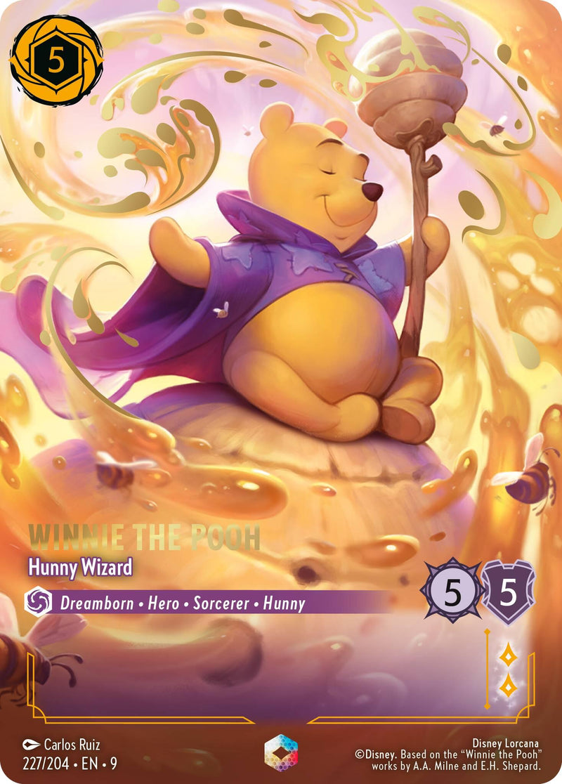 Winnie the Pooh - Hunny Wizard (Enchanted) (227/204) [Fabled] - Destination Retro