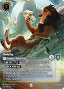 Scar - Finally King (Enchanted) (239/204) [Fabled] - Destination Retro