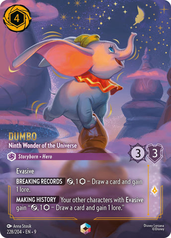 Dumbo - Ninth Wonder of the Universe (Enchanted) (228/204) [Fabled] - Destination Retro