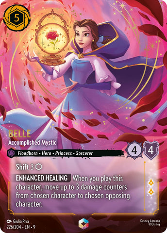 Belle - Accomplished Mystic (Enchanted) (226/204) [Fabled] - Destination Retro