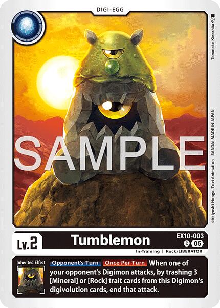 Tumblemon [EX10-003] [Sinister Order] - Destination Retro