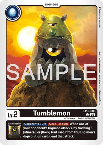 Tumblemon [EX10-003] [Sinister Order] - Destination Retro