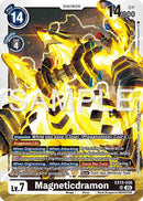 Magneticdramon [EX10-036] [Sinister Order] - Destination Retro