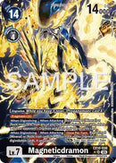 Magneticdramon [EX10-036] (Alternate Art) [Sinister Order] - Destination Retro