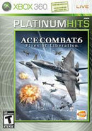 Ace Combat 6 Fires of Liberation [Platinum Hits] - Xbox 360 - Destination Retro