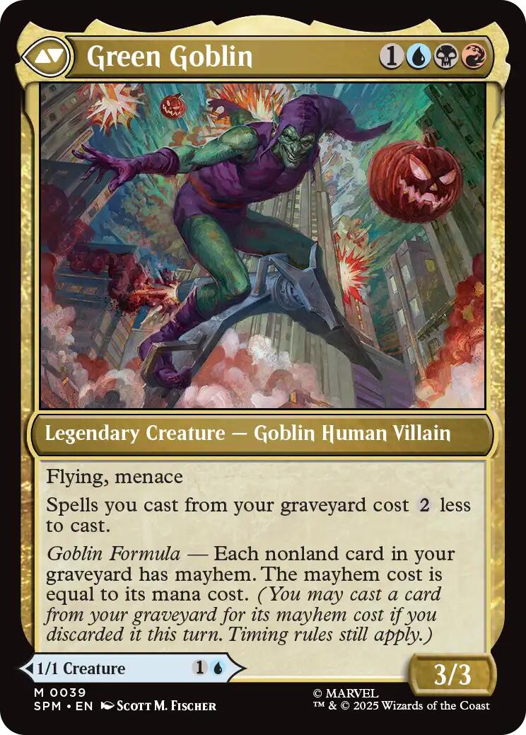 Norman Osborn [Marvel's Spider-Man] - Destination Retro