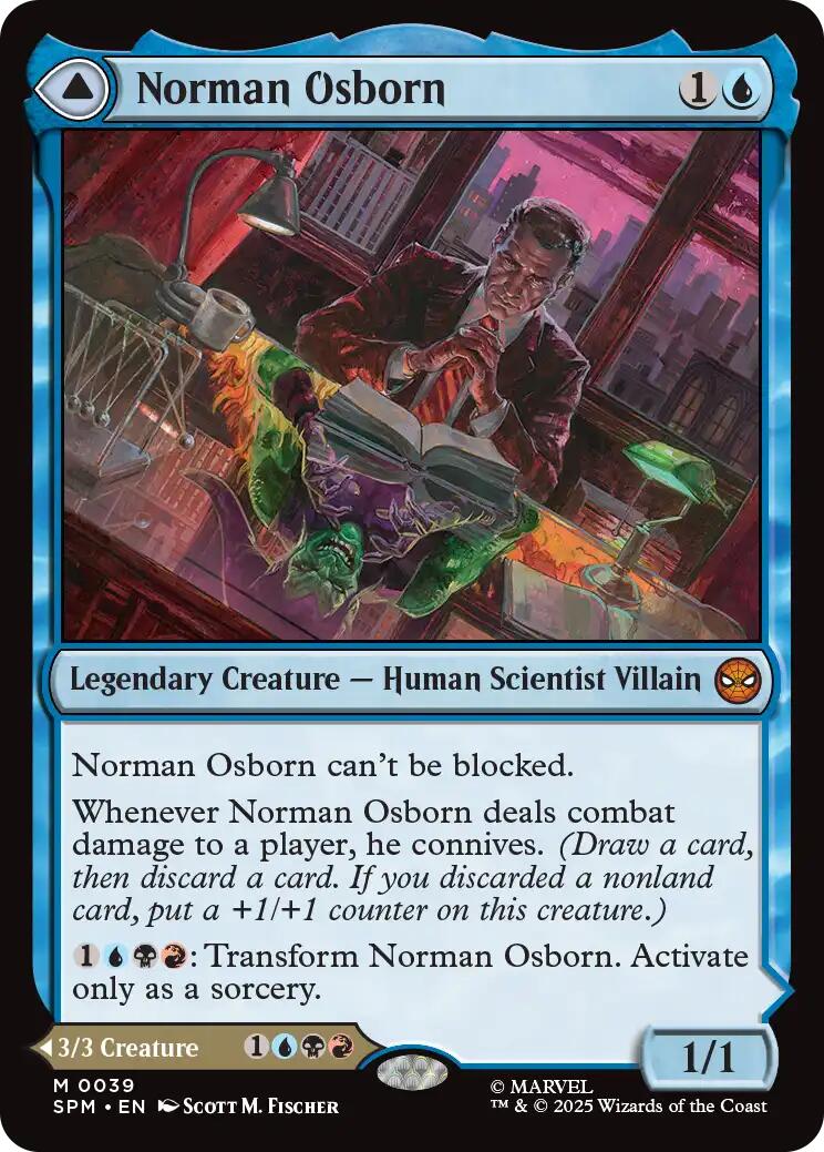 Norman Osborn [Marvel's Spider-Man] - Destination Retro
