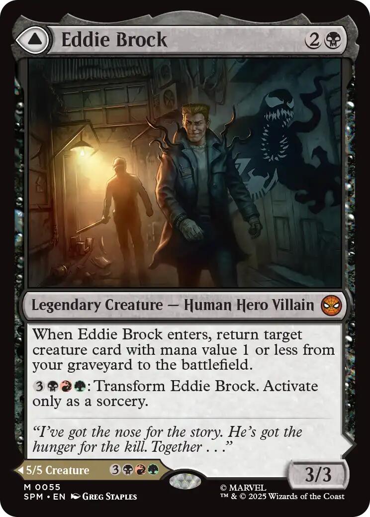 Eddie Brock [Marvel's Spider-Man] - Destination Retro