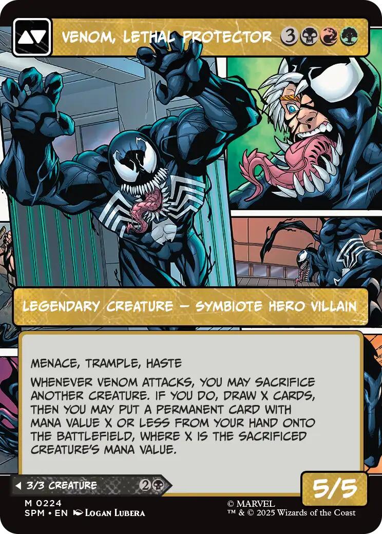 Eddie Brock (0224) (Borderless) [Marvel's Spider-Man] - Destination Retro