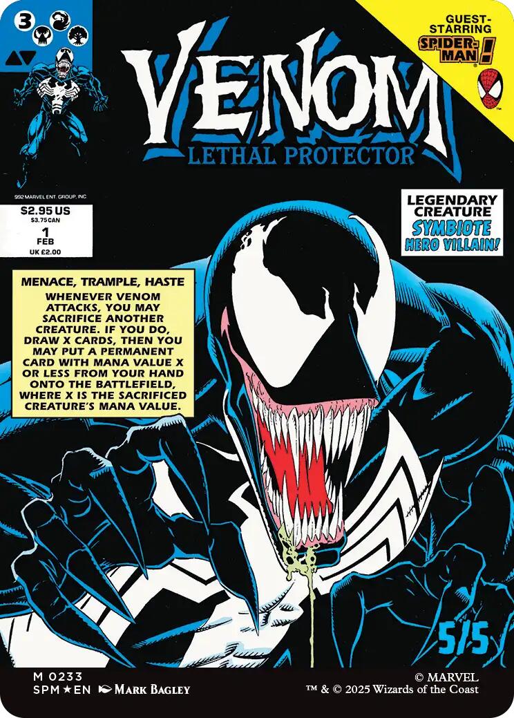 Eddie Brock (0233) (Borderless) [Marvel's Spider-Man] - Destination Retro