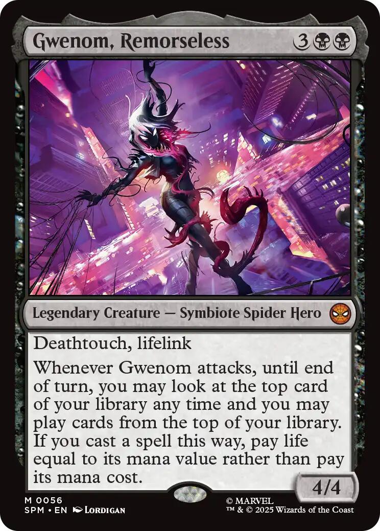 Gwenom, Remorseless [Marvel's Spider-Man] - Destination Retro