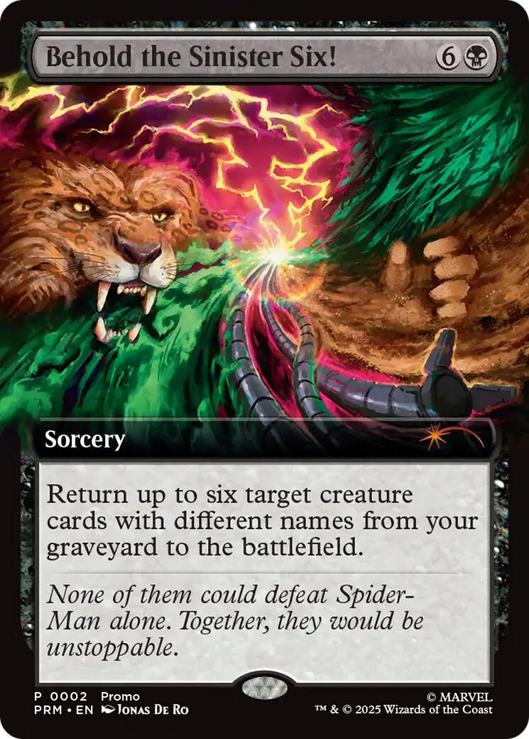 Behold the Sinister Six! [Marvel's Spider-Man Promos] - Destination Retro