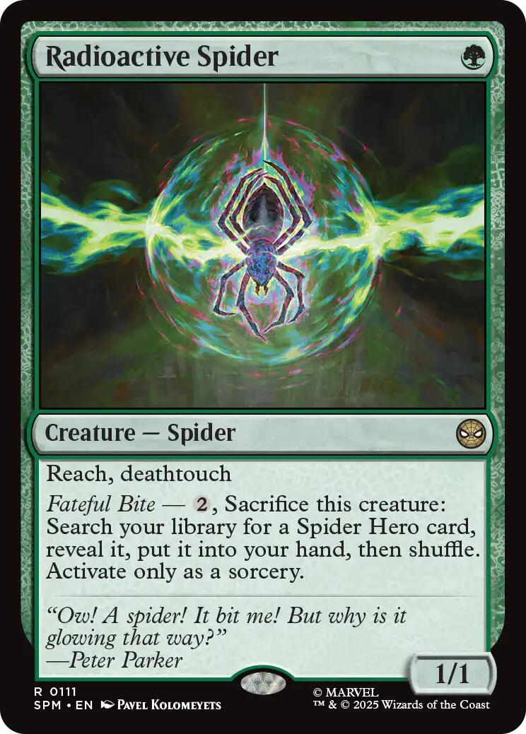 Radioactive Spider [Marvel's Spider-Man] - Destination Retro