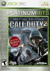 Call of Duty 2 [Platinum Hits] - Xbox 360 - Destination Retro