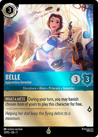 Belle - Apprentice Inventor (37) [Promo Cards] - Destination Retro