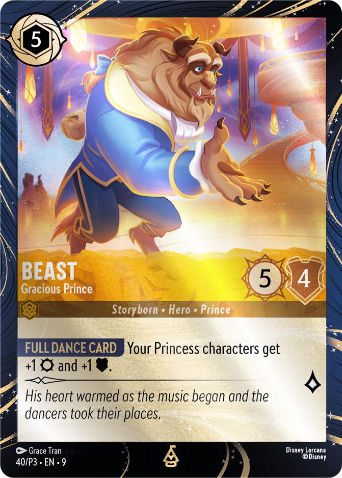 Beast - Gracious Prince (40) [Promo Cards] - Destination Retro