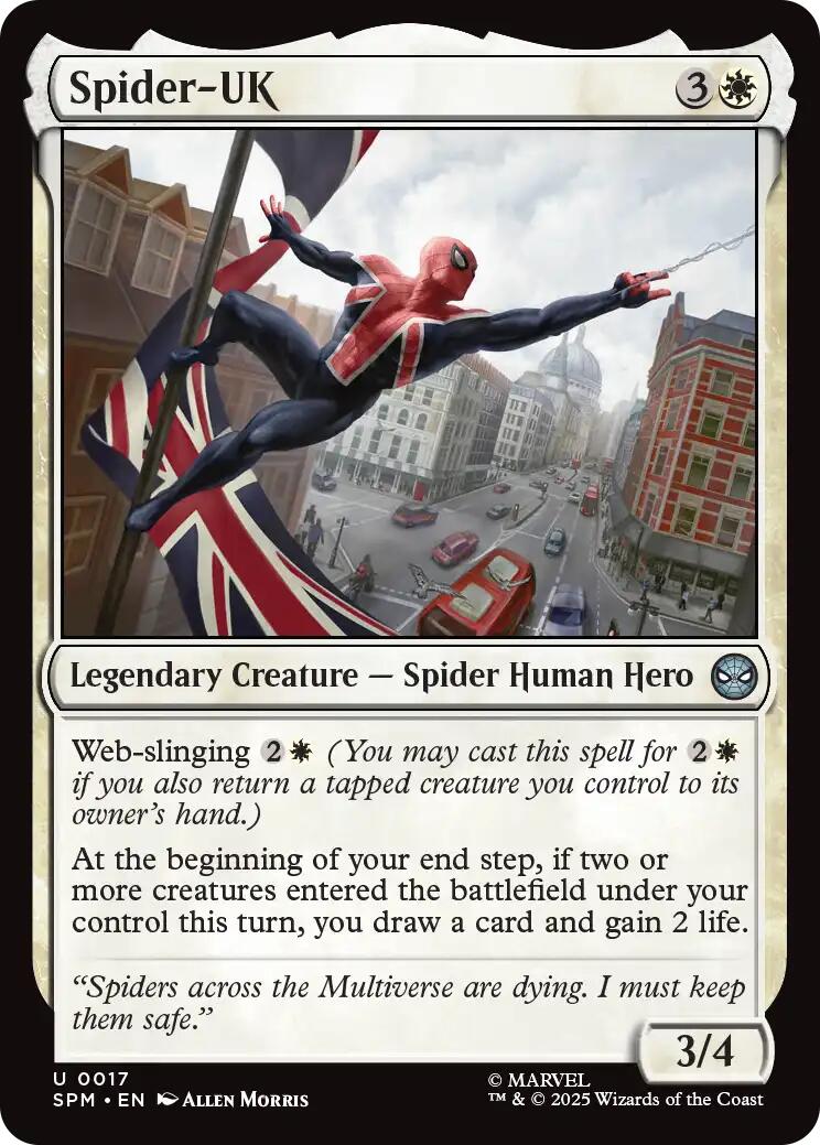 Spider-UK [Marvel's Spider-Man] - Destination Retro