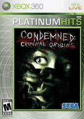 Condemned: Criminal Origins [Platinum Hits] - Xbox 360 - Destination Retro
