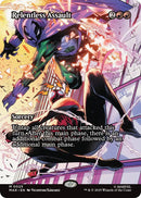 Relentless Assault (Borderless) [Marvel Universe: Eternal-Legal] - Destination Retro