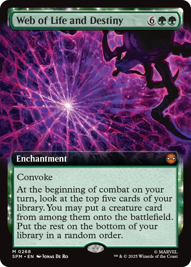 Web of Life and Destiny (Extended Art) [Marvel's Spider-Man] - Destination Retro