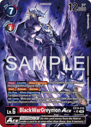 BlackWarGreymon ACE [EX10-010] (Alternate Art) [Sinister Order] - Destination Retro
