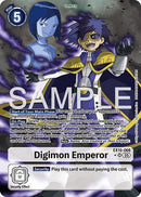 Digimon Emperor [EX10-068] (Alternate Art) [Sinister Order] - Destination Retro