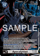 Apocalymon [EX10-061] (Alternate Art) [Sinister Order] - Destination Retro