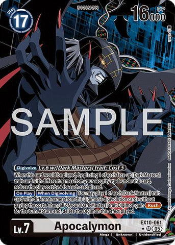 Apocalymon [EX10-061] (Alternate Art) [Sinister Order] - Destination Retro