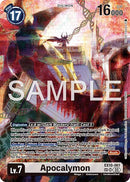Apocalymon [EX10-061] (SP) [Sinister Order] - Destination Retro