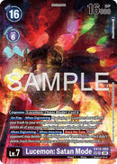 Lucemon: Satan Mode [EX10-060] (SP) [Sinister Order] - Destination Retro