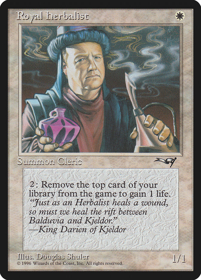 Royal Herbalist (Male) [Alliances] - Destination Retro