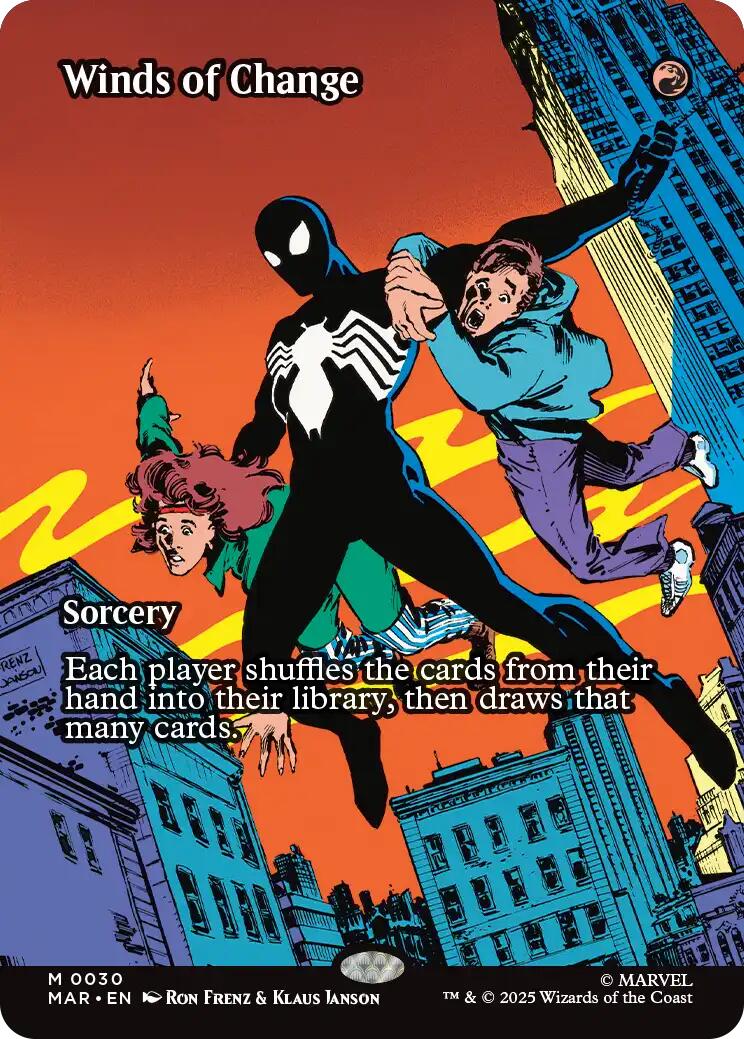 Winds of Change (Borderless) [Marvel Universe: Eternal-Legal] - Destination Retro