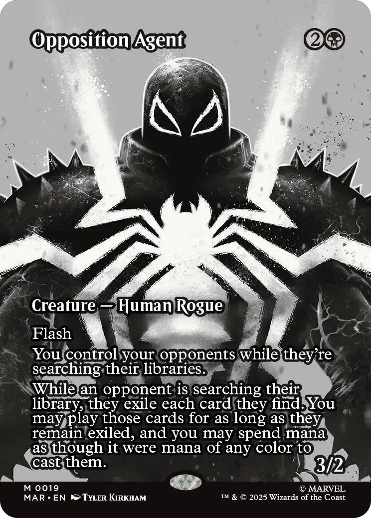 Opposition Agent (Borderless) [Marvel Universe: Eternal-Legal] - Destination Retro
