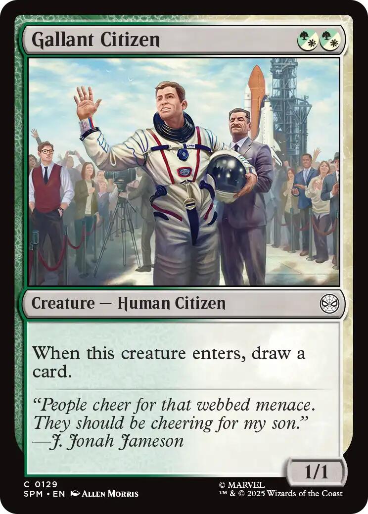 Gallant Citizen [Marvel's Spider-Man] - Destination Retro