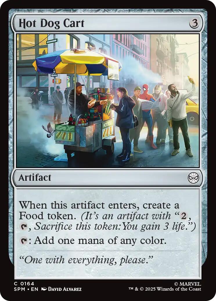 Hot Dog Cart [Marvel's Spider-Man] - Destination Retro