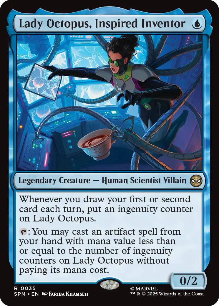 Lady Octopus, Inspired Inventor [Marvel's Spider-Man] - Destination Retro