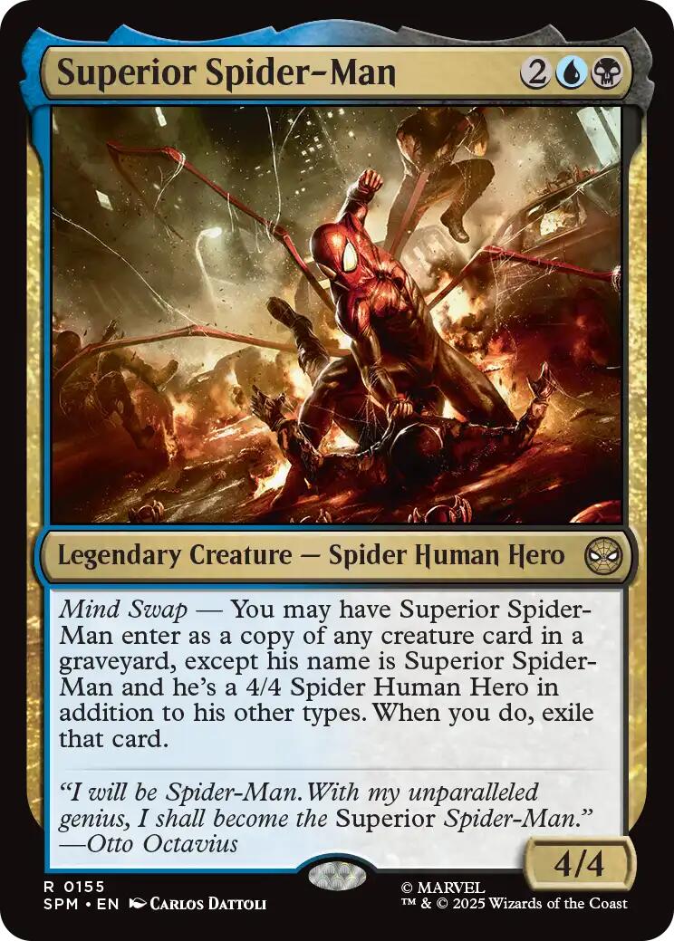 Superior Spider-Man [Marvel's Spider-Man] - Destination Retro