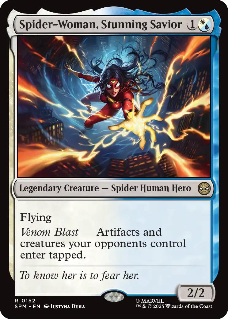 Spider-Woman, Stunning Savior [Marvel's Spider-Man] - Destination Retro