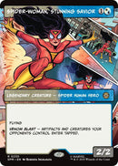 Spider-Woman, Stunning Savior (Borderless) [Marvel's Spider-Man] - Destination Retro
