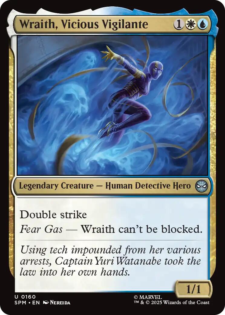Wraith, Vicious Vigilante [Marvel's Spider-Man] - Destination Retro