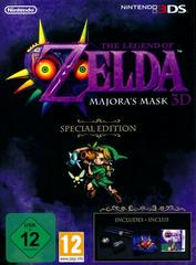Zelda Majora's Mask 3D [Special Edition] - PAL Nintendo 3DS - Destination Retro