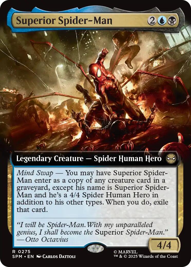 Superior Spider-Man (Extended Art) [Marvel's Spider-Man] - Destination Retro