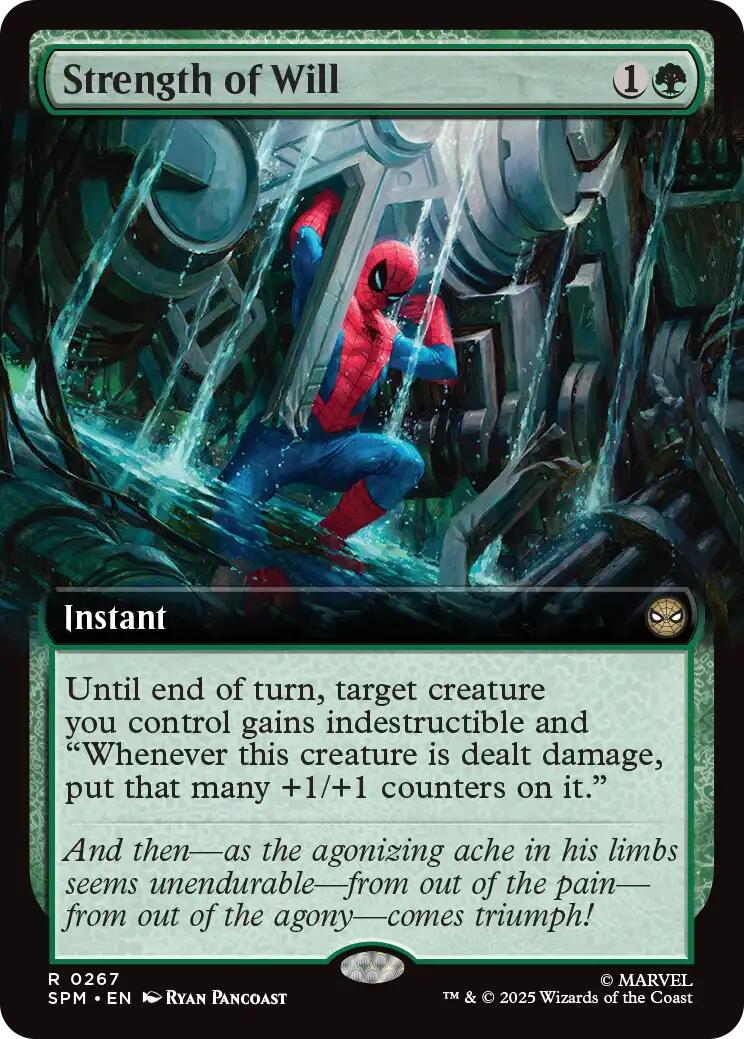 Strength of Will (Extended Art) [Marvel's Spider-Man] - Destination Retro