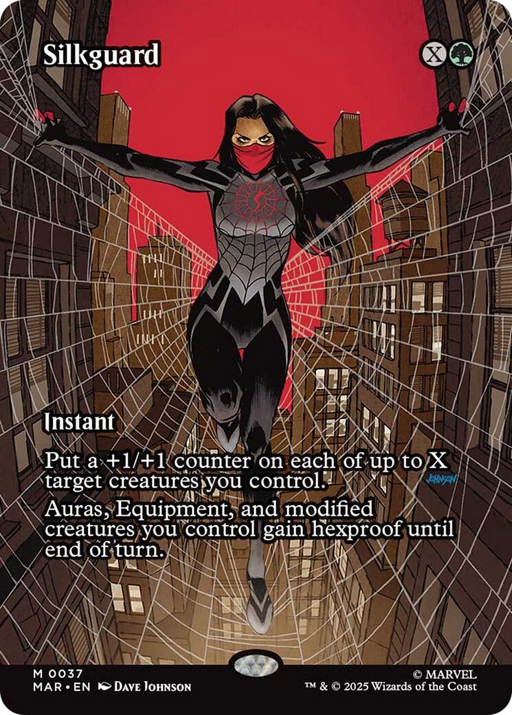 Silkguard (Borderless) [Marvel Universe: Eternal-Legal] - Destination Retro